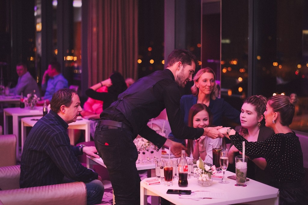 Oslava 40. narozenin, Praha, 9cloud, Hilton,