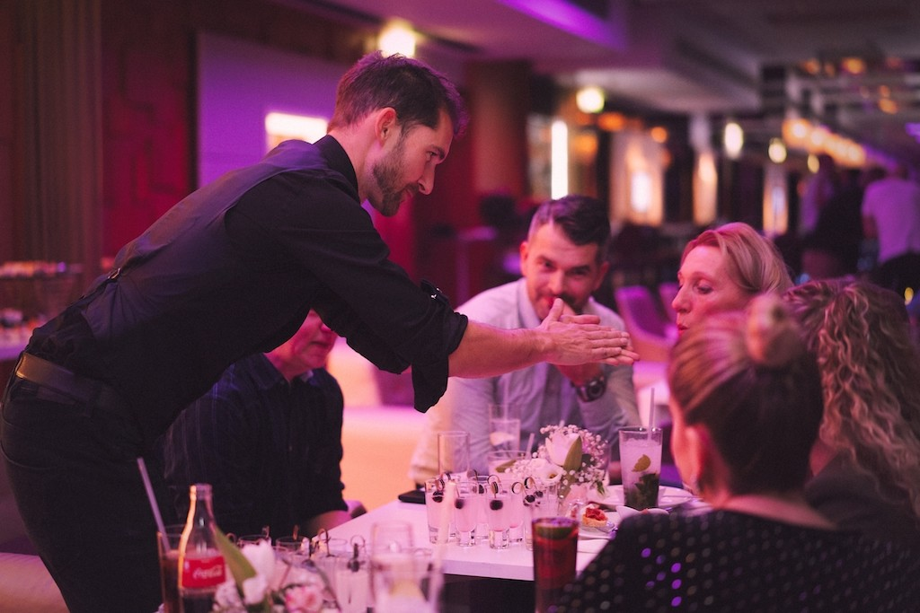 Oslava 40. narozenin, Praha, 9cloud, Hilton,