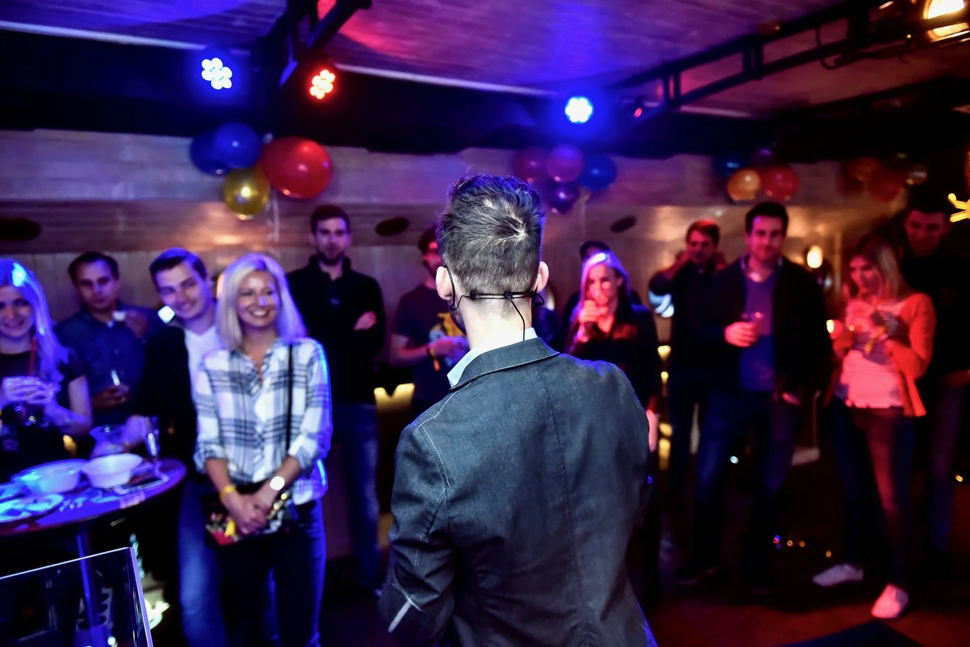 Oslava 30. narozenin, Pavel, Jaromír a spousta přátel. Loď Captain Morgan, Praha