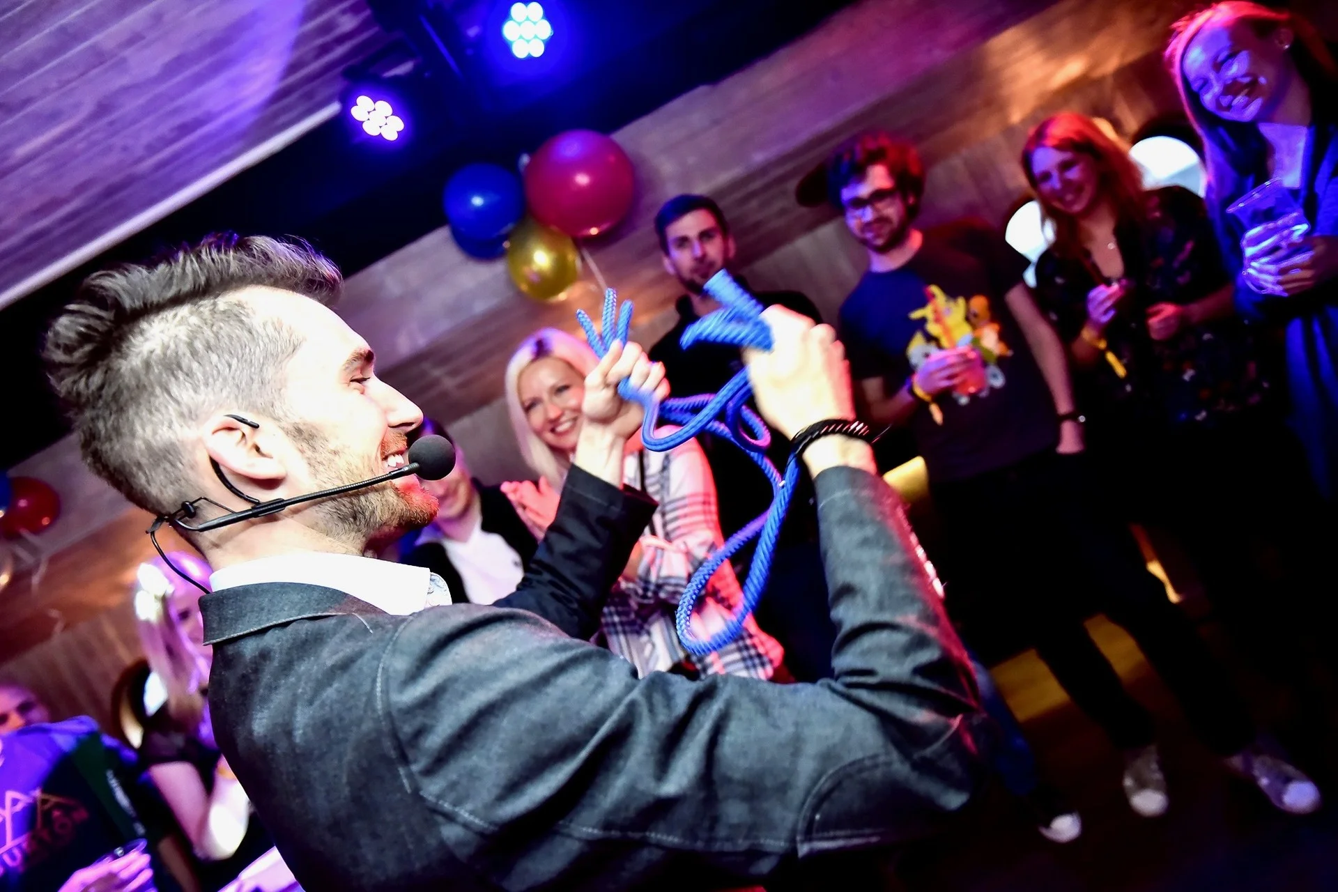 Oslava 30. narozenin, Pavel, Jaromír a spousta přátel. Loď Captain Morgan, Praha