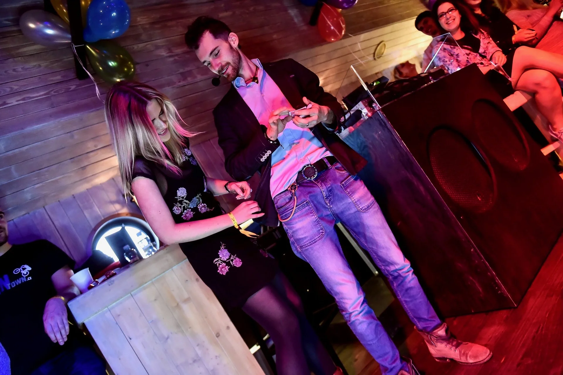 Oslava 30. narozenin, Pavel, Jaromír a spousta přátel. Loď Captain Morgan, Praha