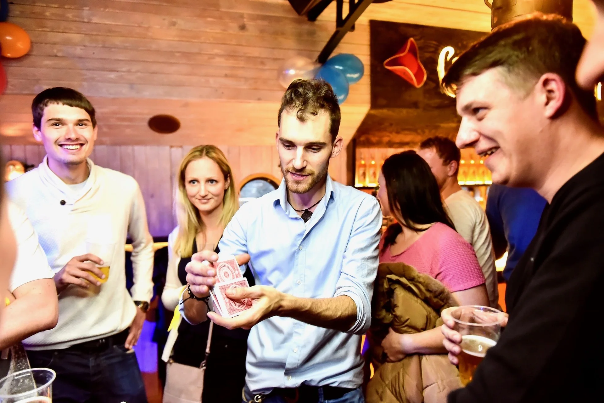 Oslava 30. narozenin, Pavel, Jaromír a spousta přátel. Loď Captain Morgan, Praha