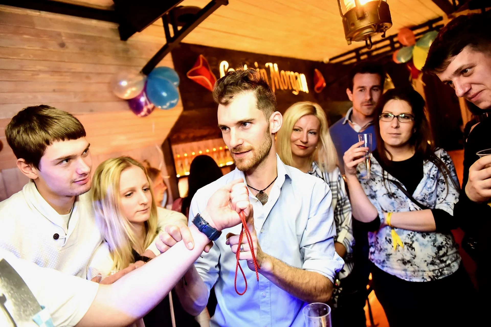 Oslava 30. narozenin, Pavel, Jaromír a spousta přátel. Loď Captain Morgan, Praha