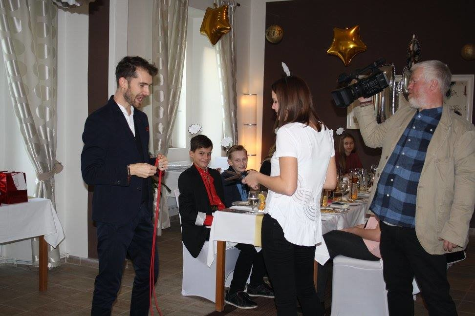 Oslava 15. narozenin, Buštěhrad