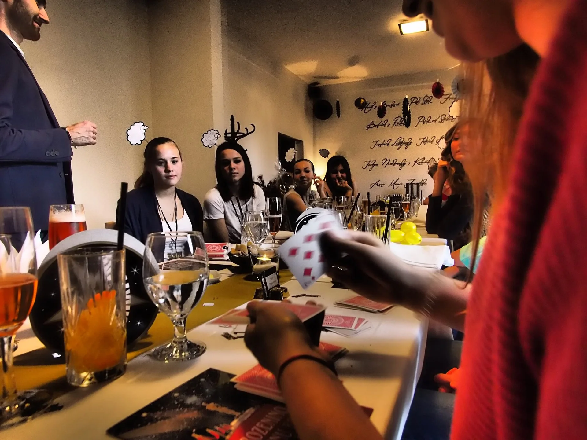 Oslava 15. narozenin, Buštěhrad