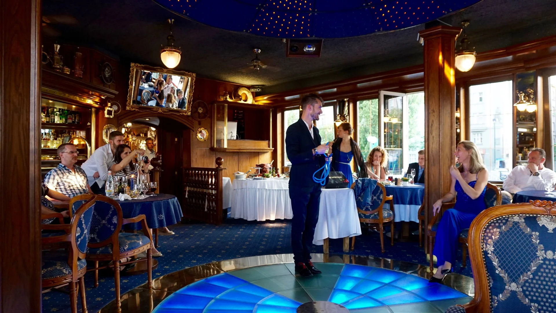 40. narozeniny, botel Admirál Praha.