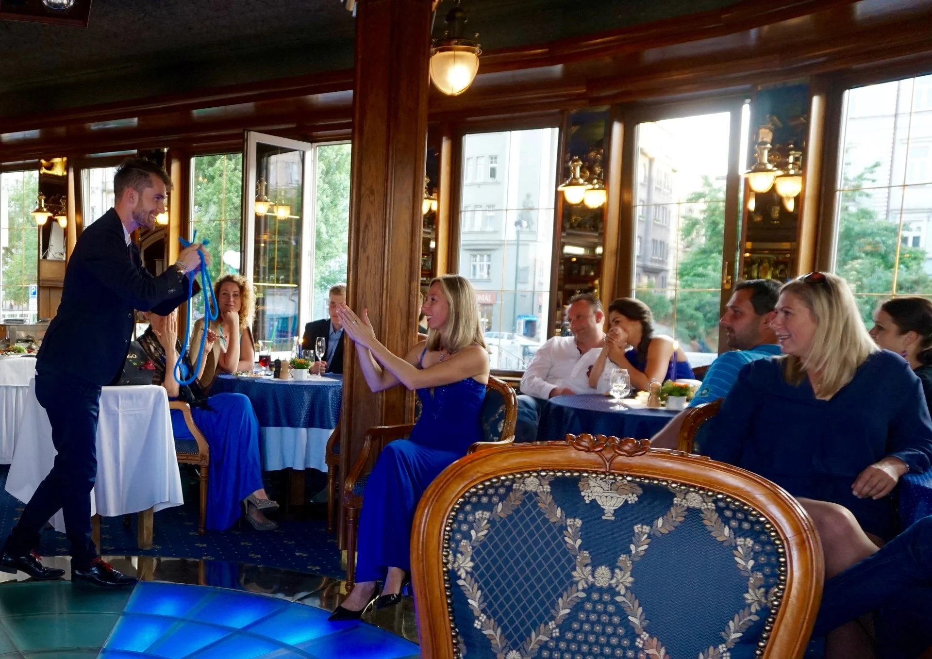 40. narozeniny, botel Admirál Praha.