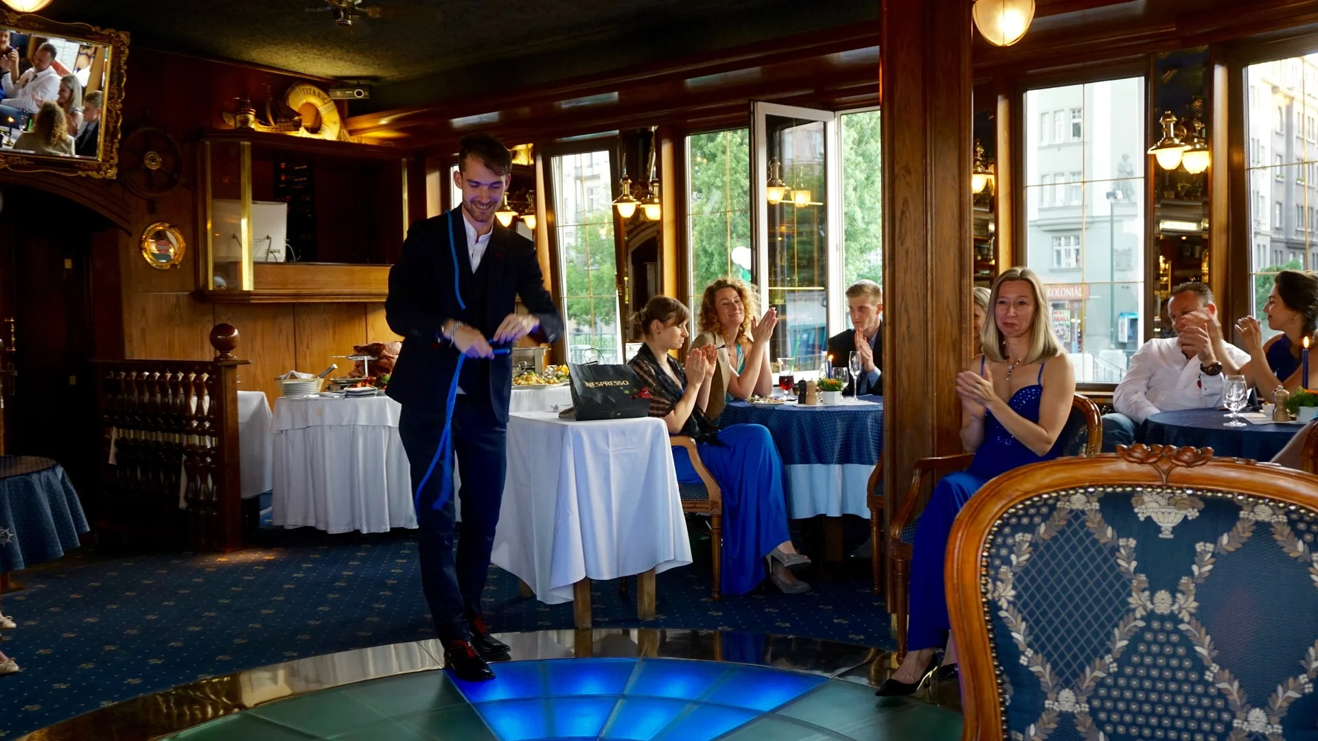 40. narozeniny, botel Admirál Praha.