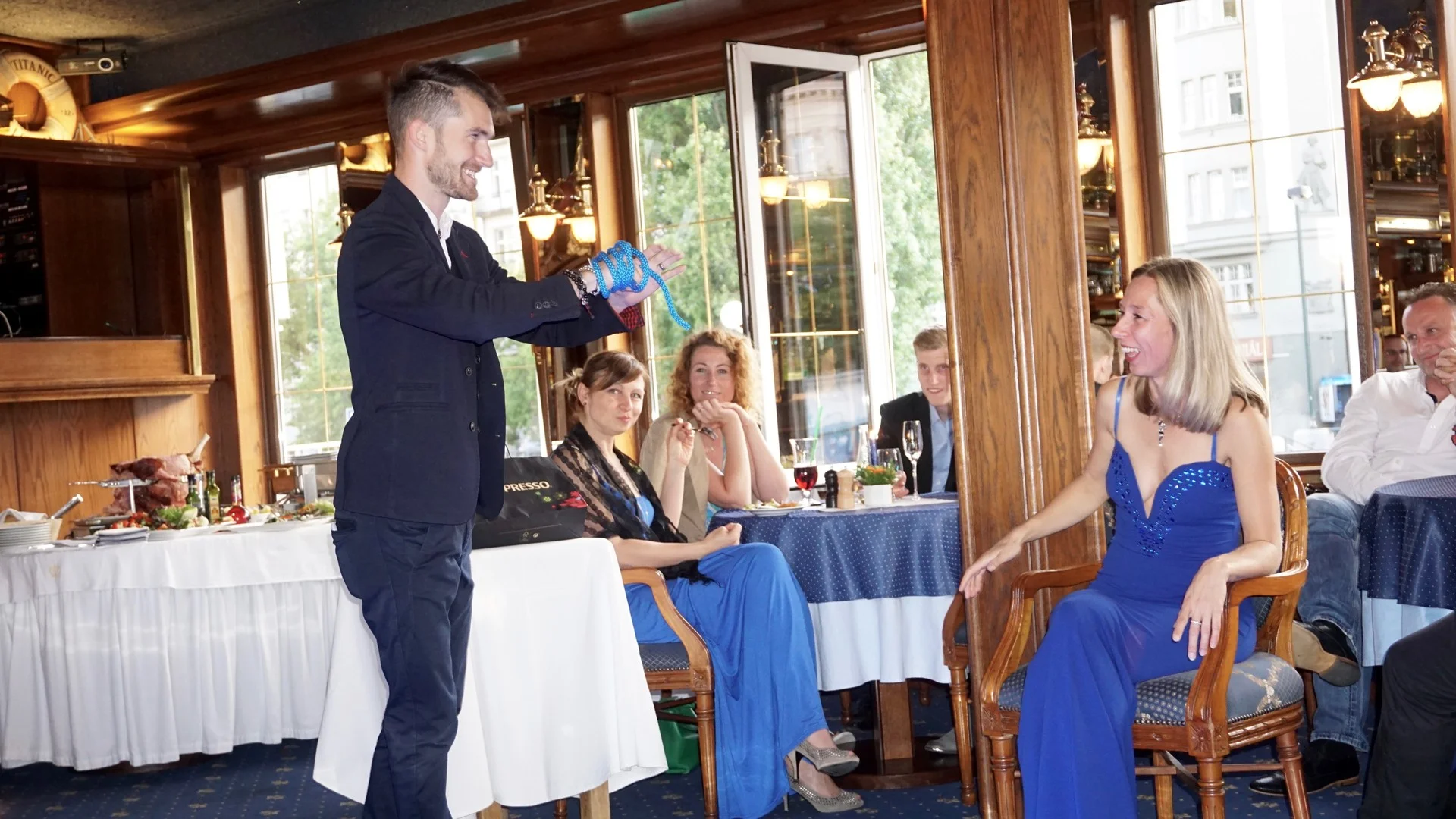 40. narozeniny, botel Admirál Praha.