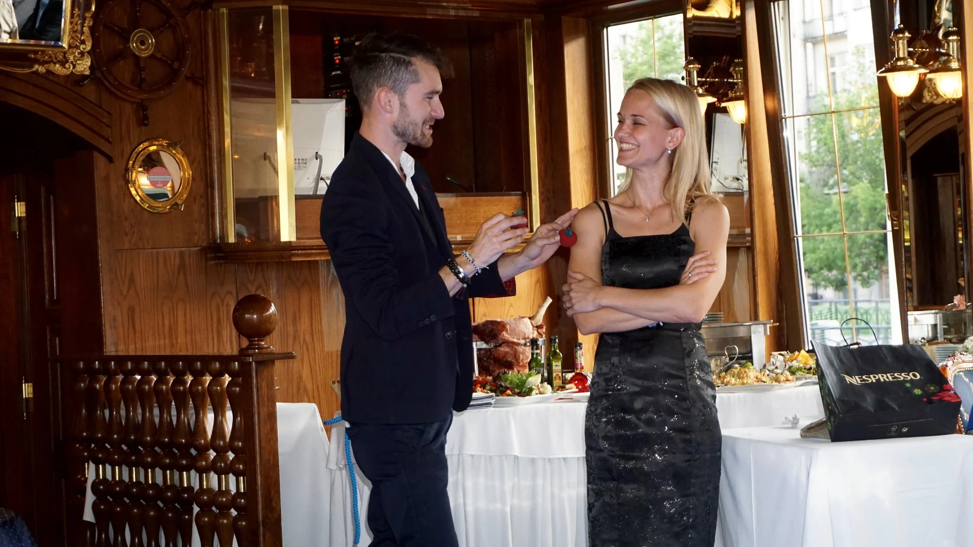 40. narozeniny, botel Admirál Praha.