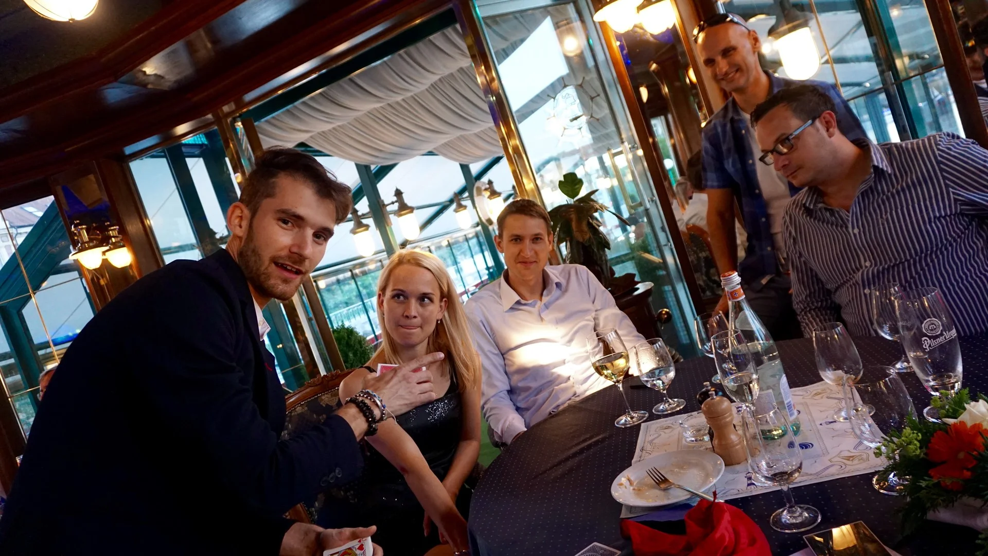 40. narozeniny, botel Admirál Praha.