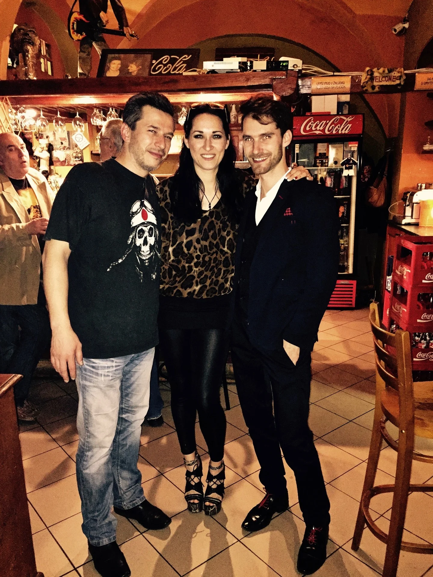 Oslava 40. narozenin Honzy, restaurace Panoptiukum, kouzelník Liberec