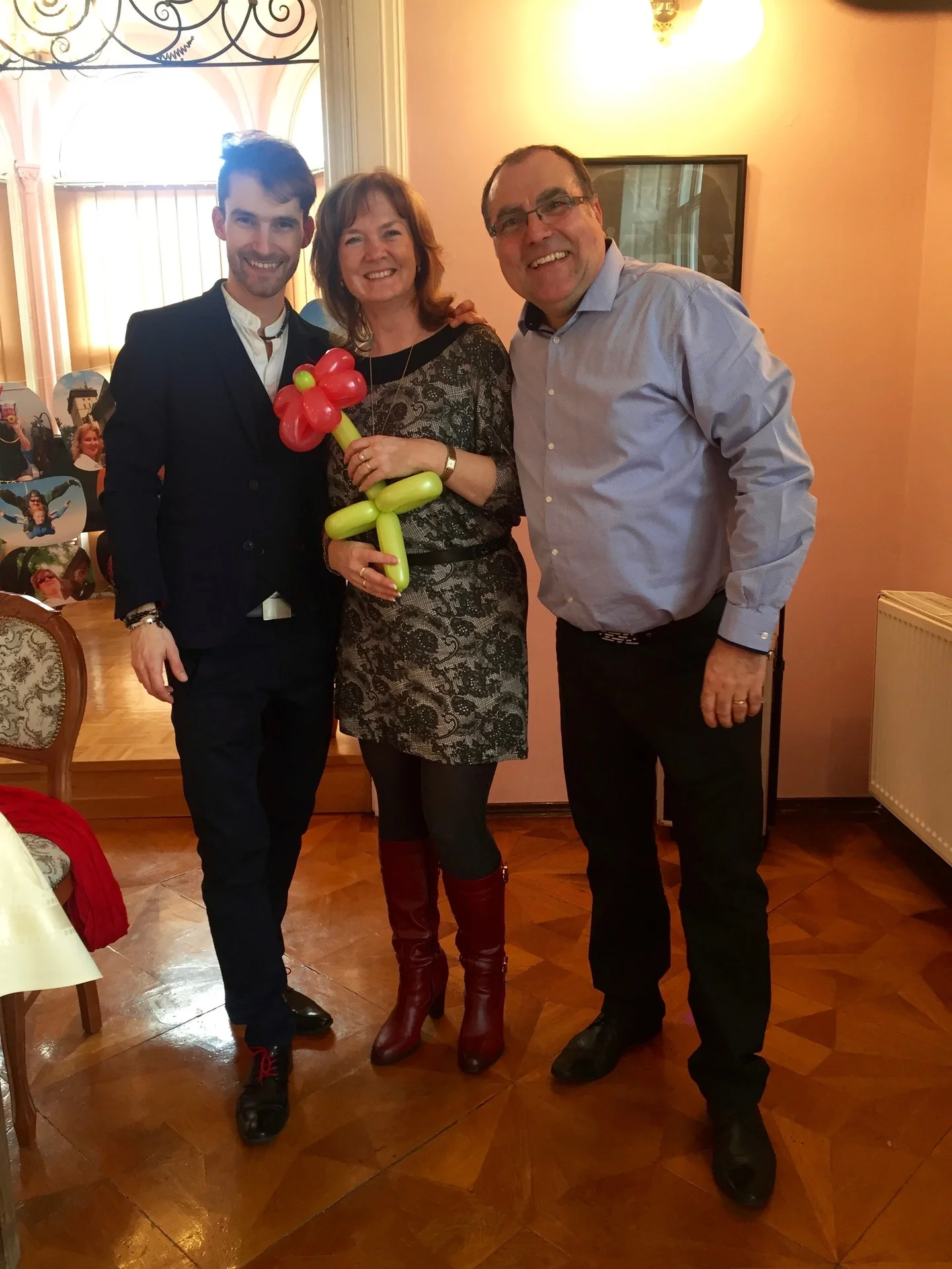 Zámek Trmice, 50. narozeniny, oslava s kouzelníkem