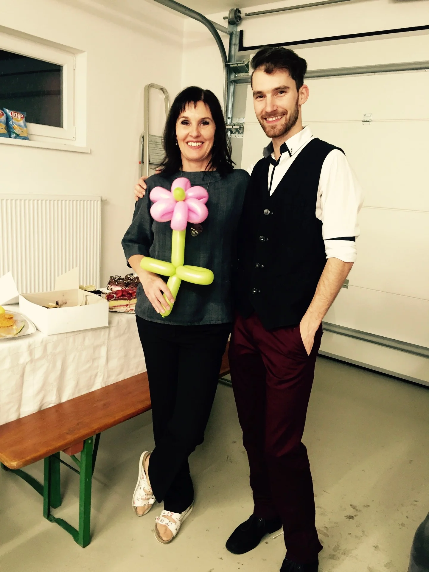 Oslava 50. narozenin paní Markéty, Mrsklesy.