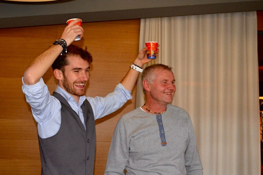 Oslava 60. narozenin s nápadem pozvat kouzelníka, Olomouc