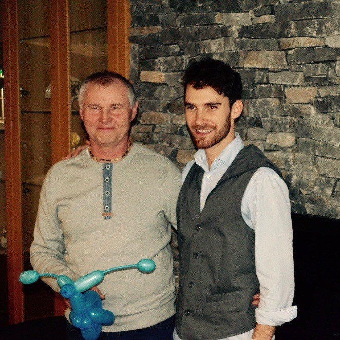 Oslava 60. narozenin s nápadem pozvat kouzelníka, Olomouc