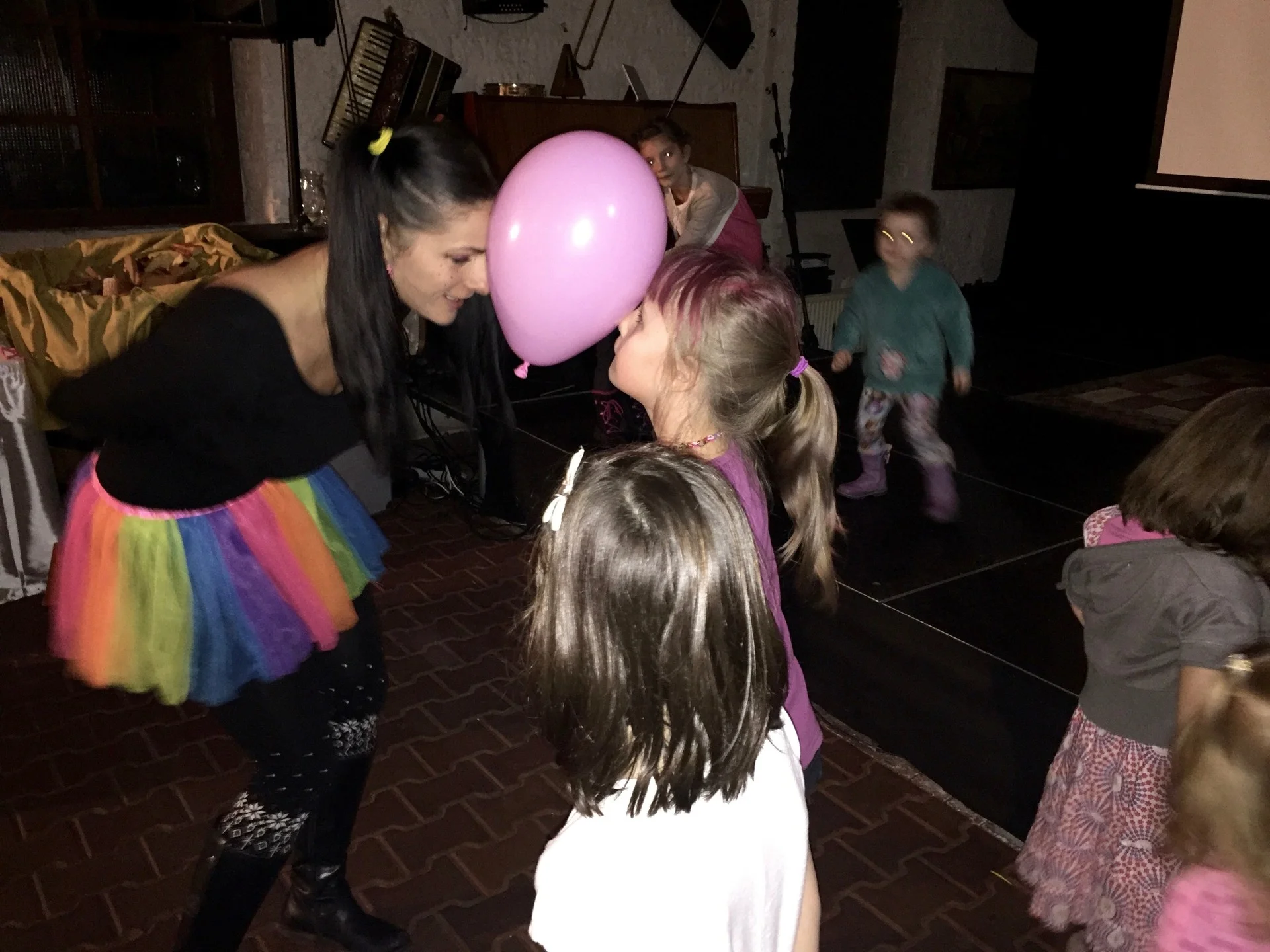 oslava 40. narozenin, Praha Vinoř. Hoffmanův dvůr.