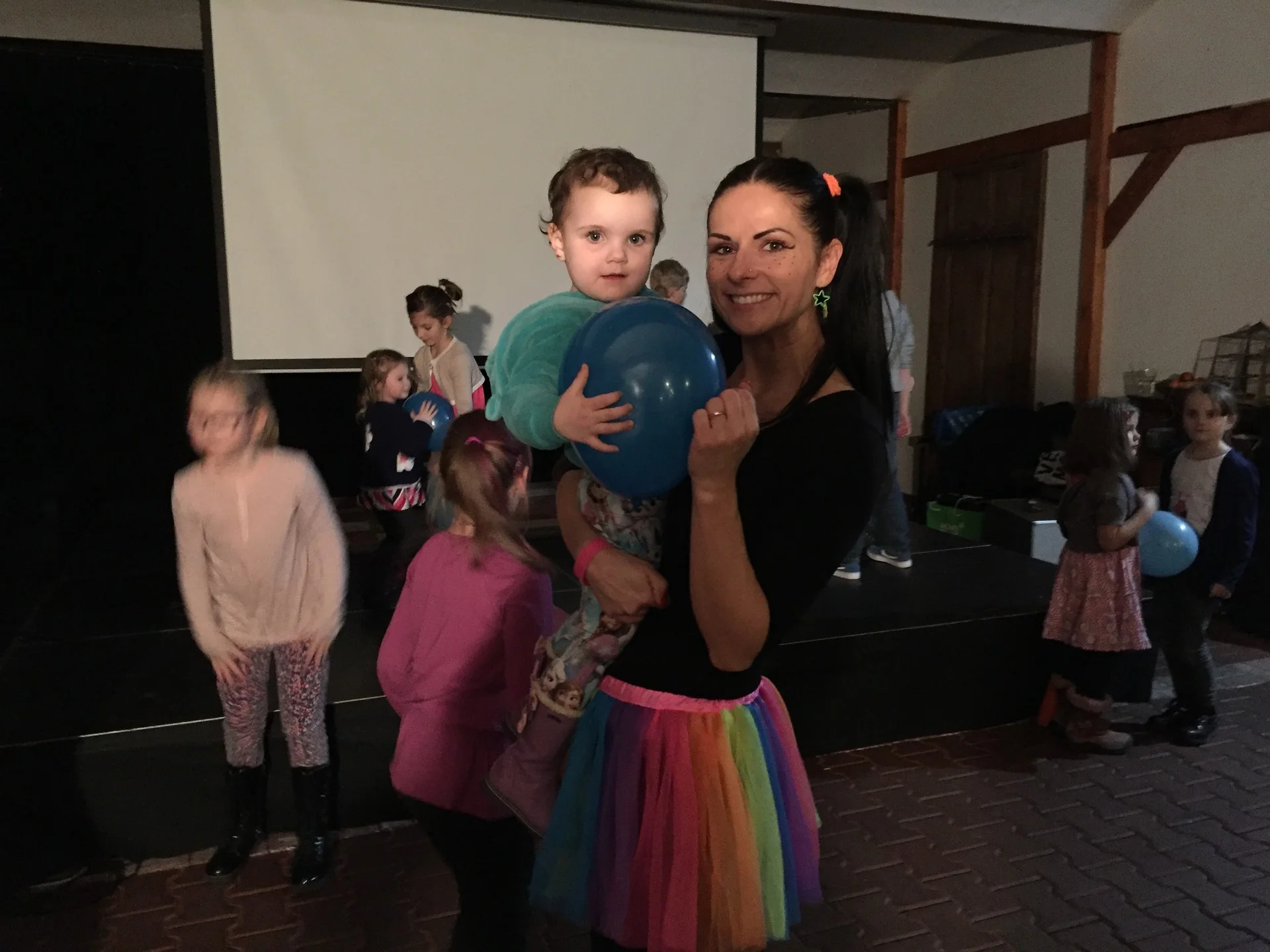 oslava 40. narozenin, Praha Vinoř. Hoffmanův dvůr.