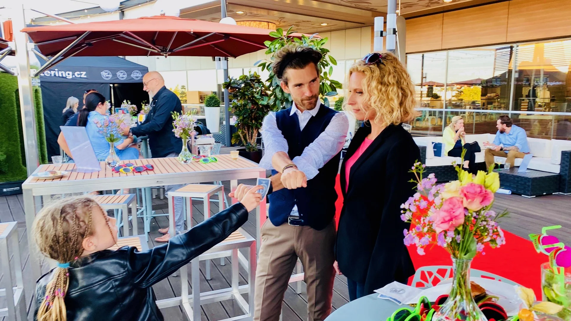 Fashion Arena - mikromagie mezi hosty