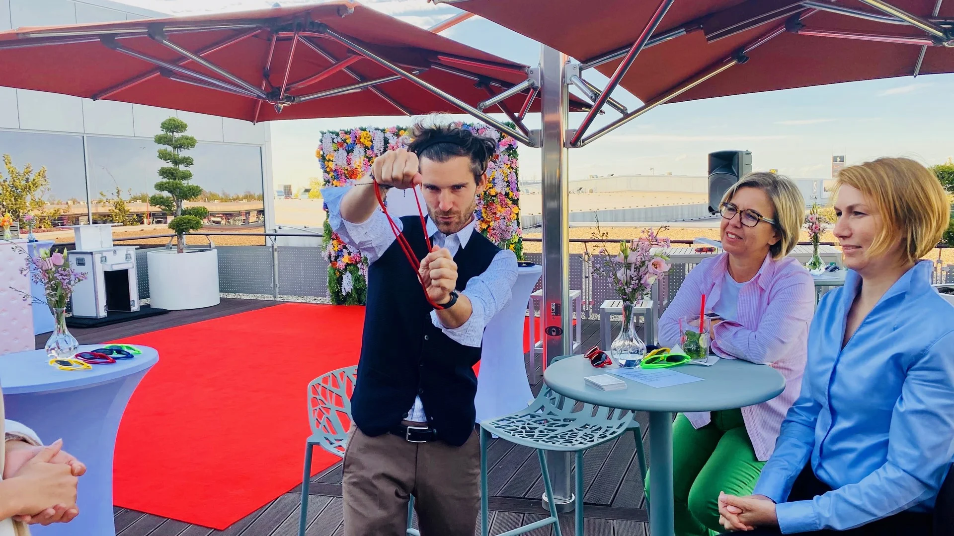 Fashion Arena - mikromagie mezi hosty