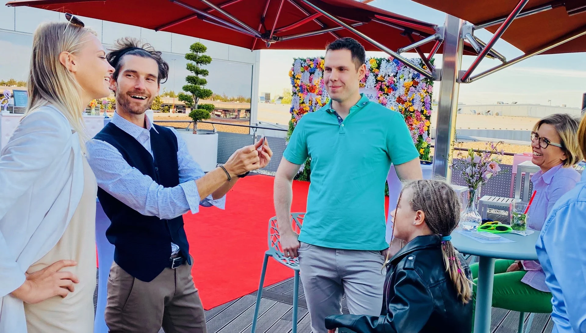 Fashion Arena - mikromagie mezi hosty