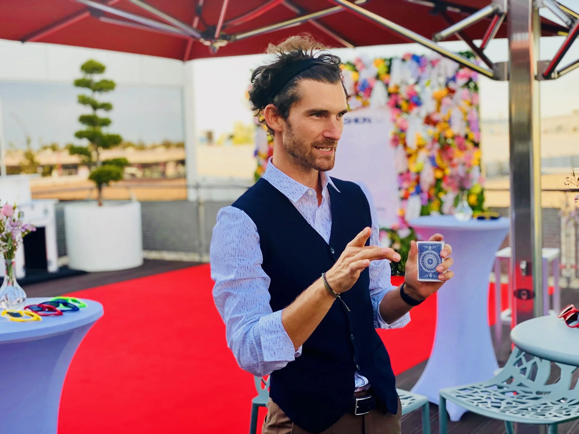 Fashion Arena - mikromagie mezi hosty