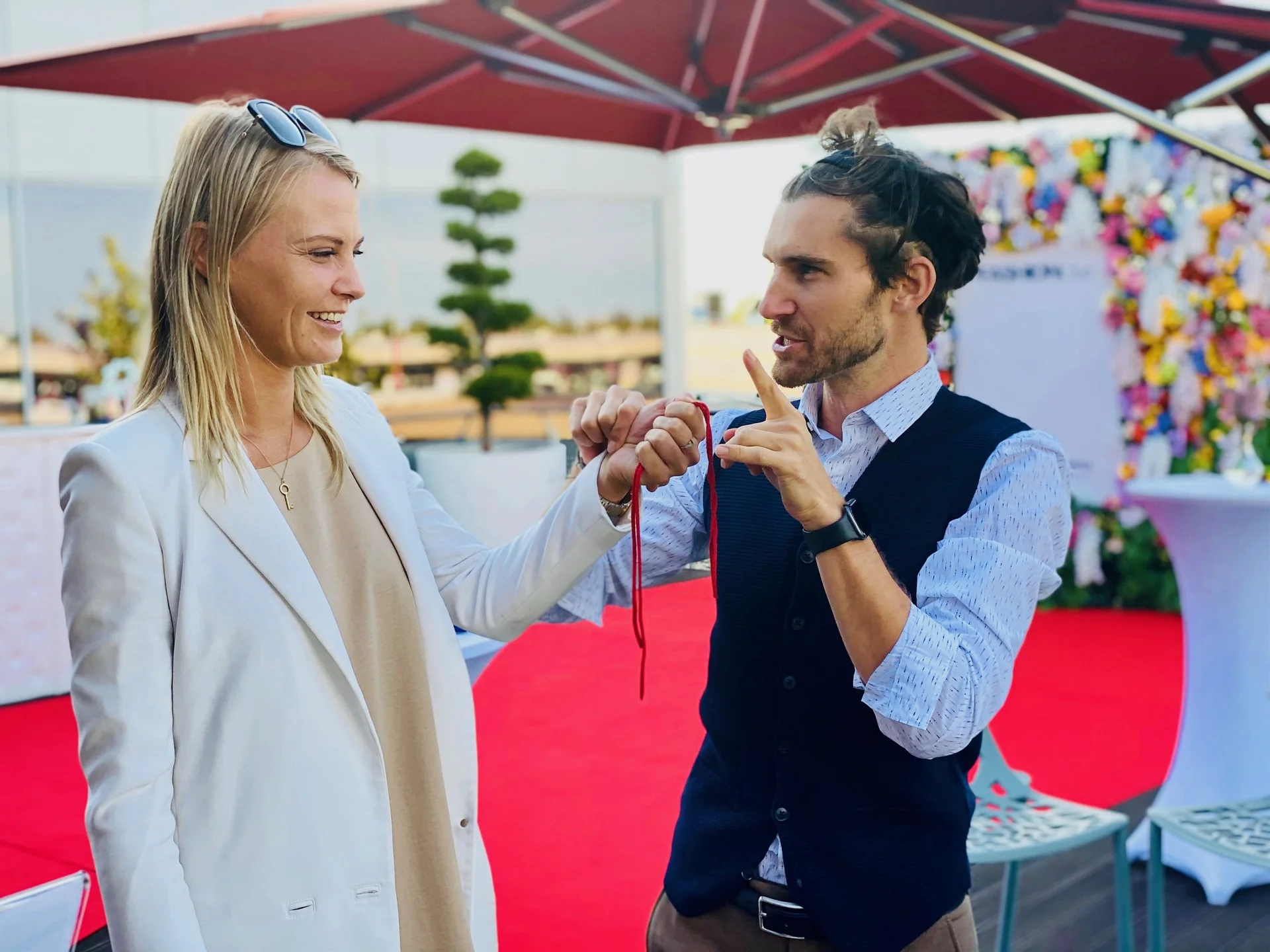 Fashion Arena - mikromagie mezi hosty