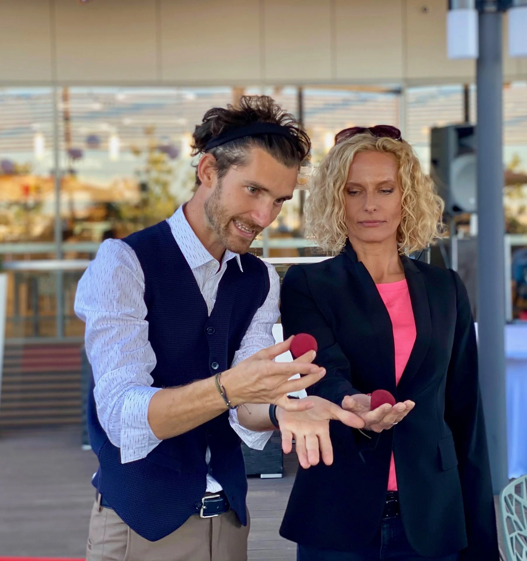 Fashion Arena - mikromagie mezi hosty