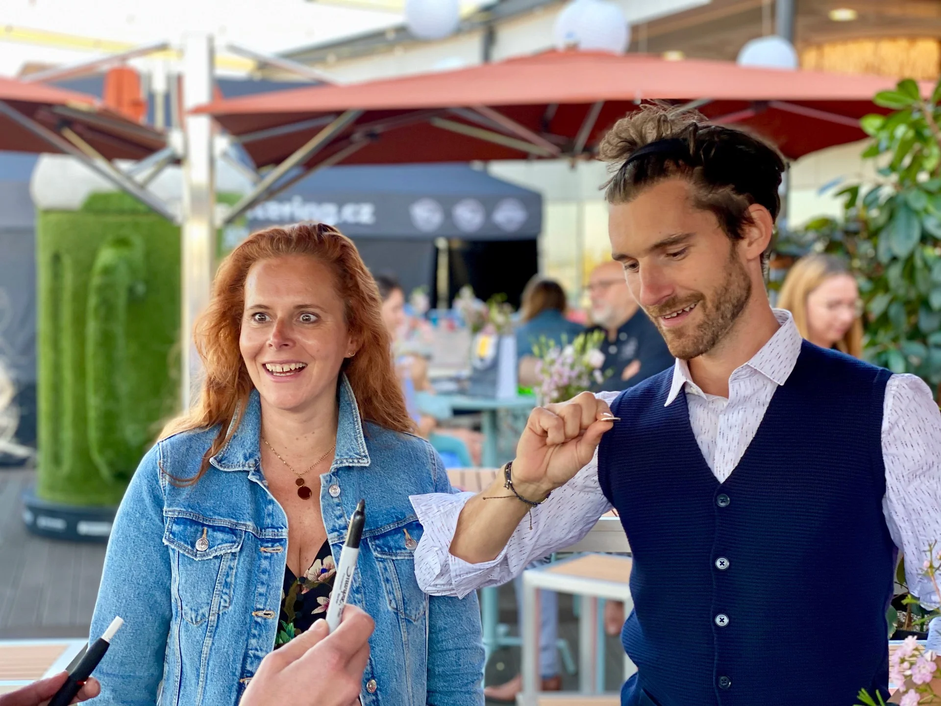 Fashion Arena - mikromagie mezi hosty