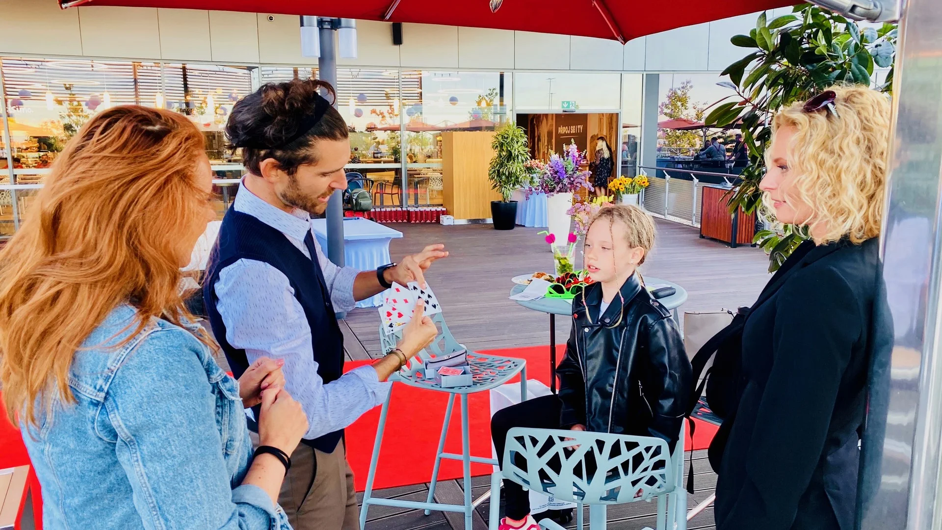 Fashion Arena - mikromagie mezi hosty