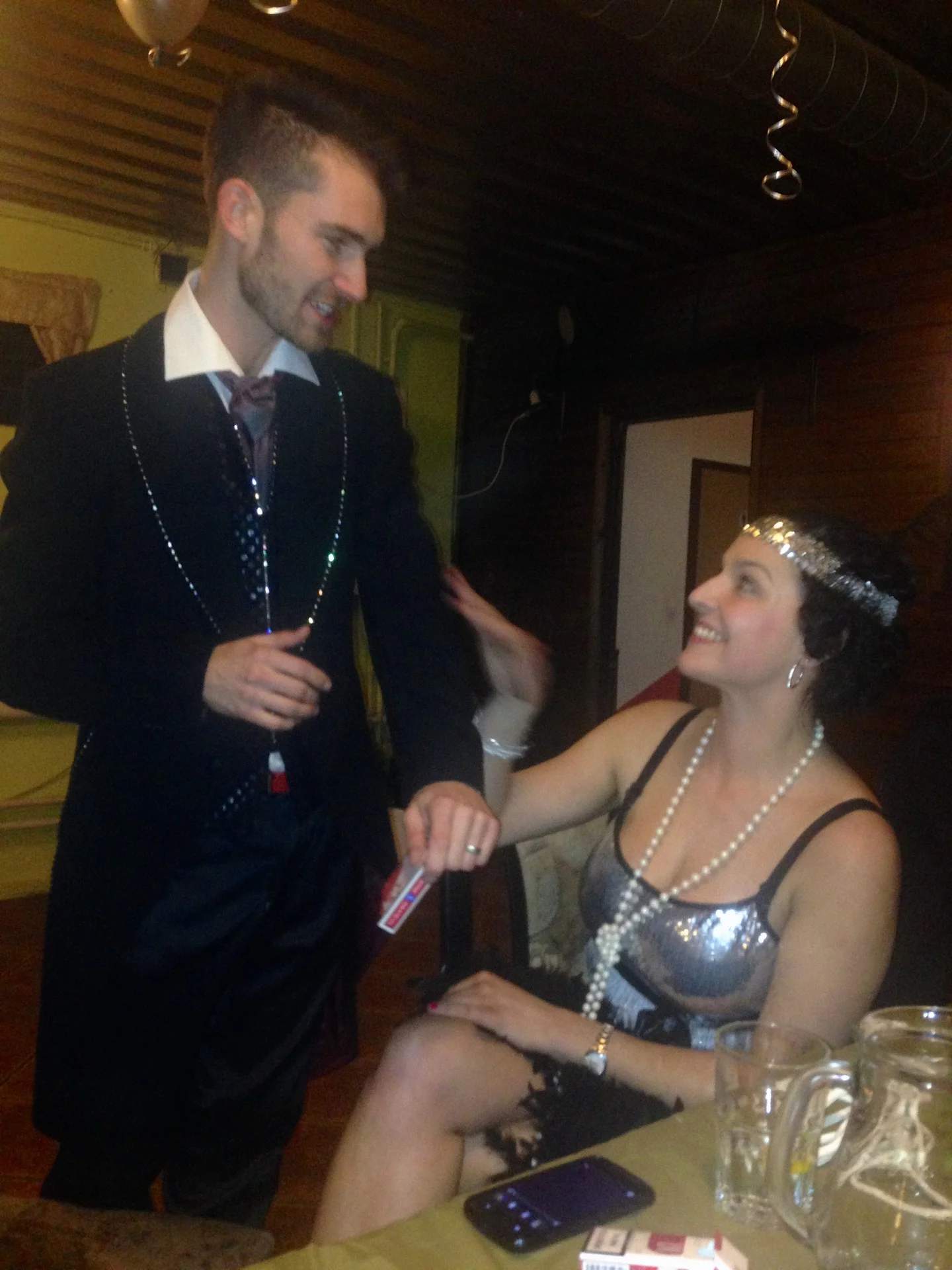 Oslava 30 narozenin, Šestajovice