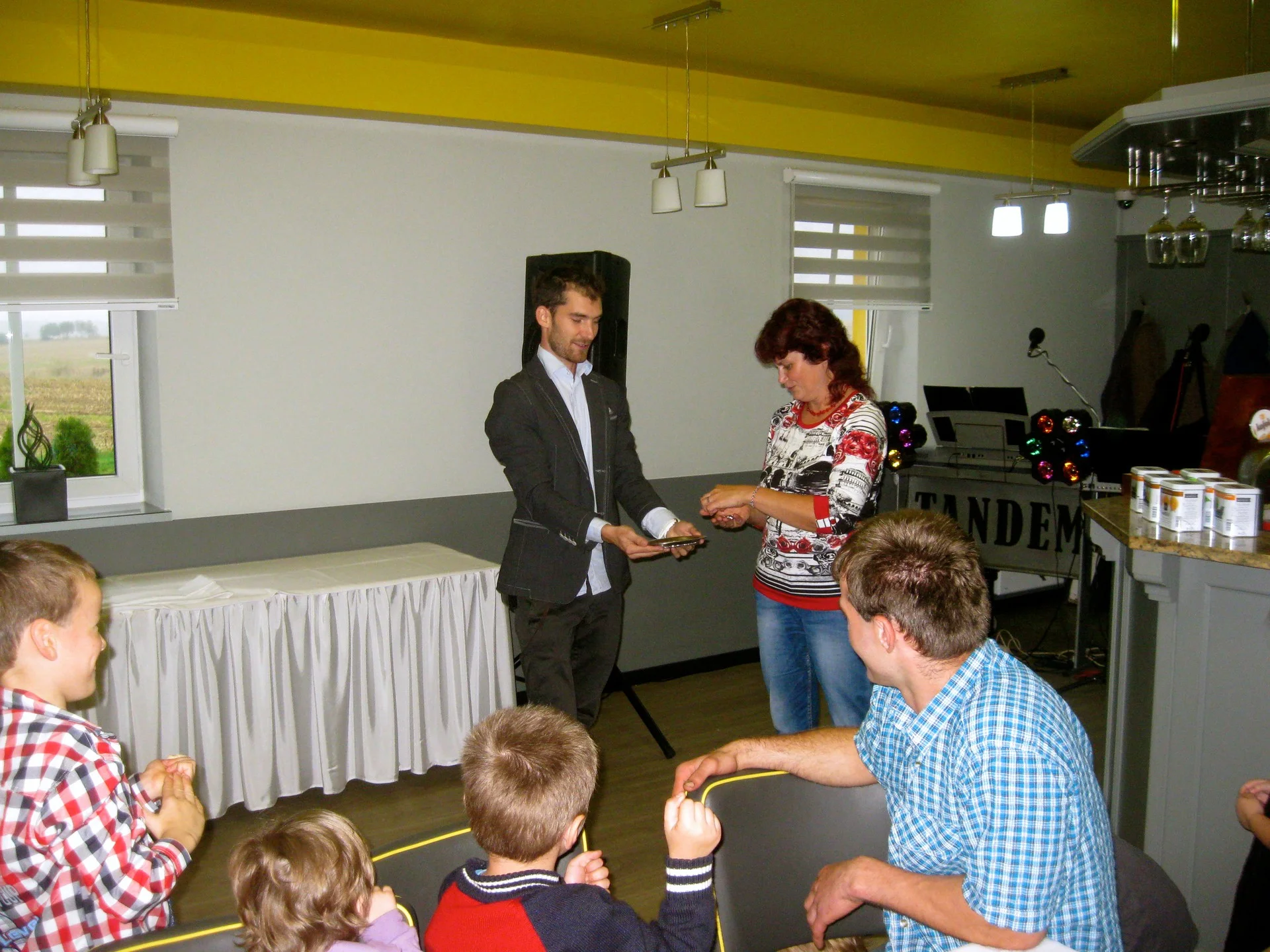 Nové Veselí, oslava 50. narozenin