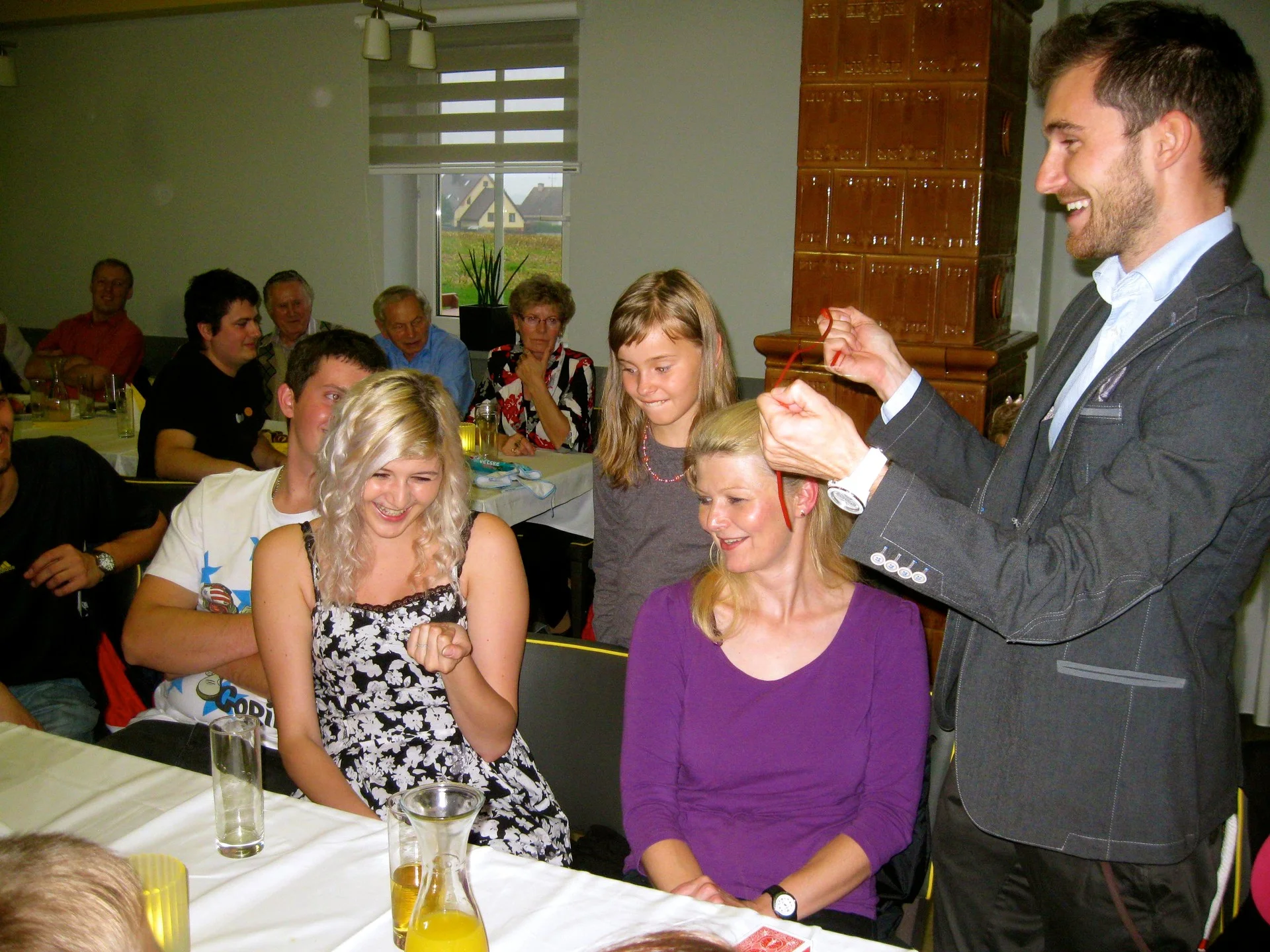 Nové Veselí, oslava 50. narozenin