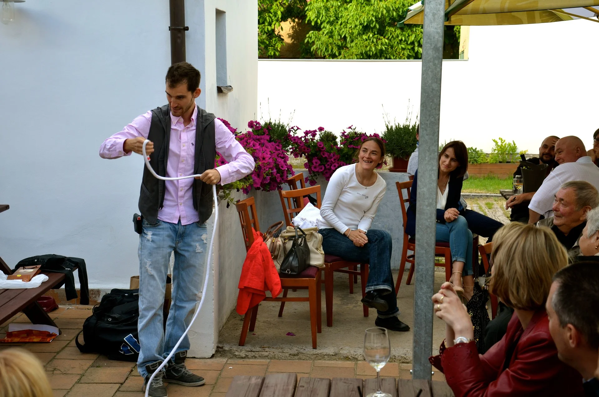 restaurace Kastrol, soukromá oslava 50. narozenin