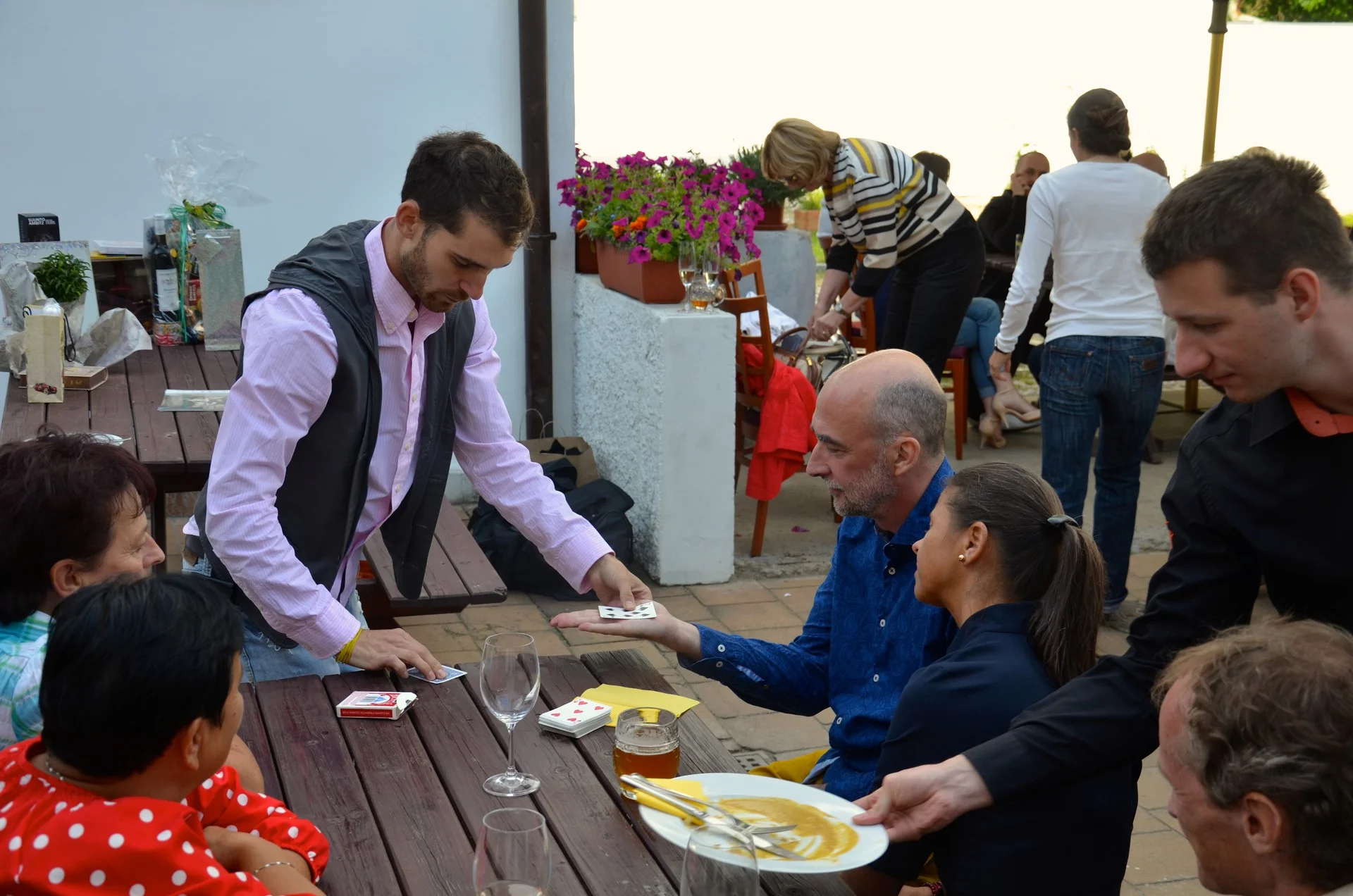 restaurace Kastrol, soukromá oslava 50. narozenin