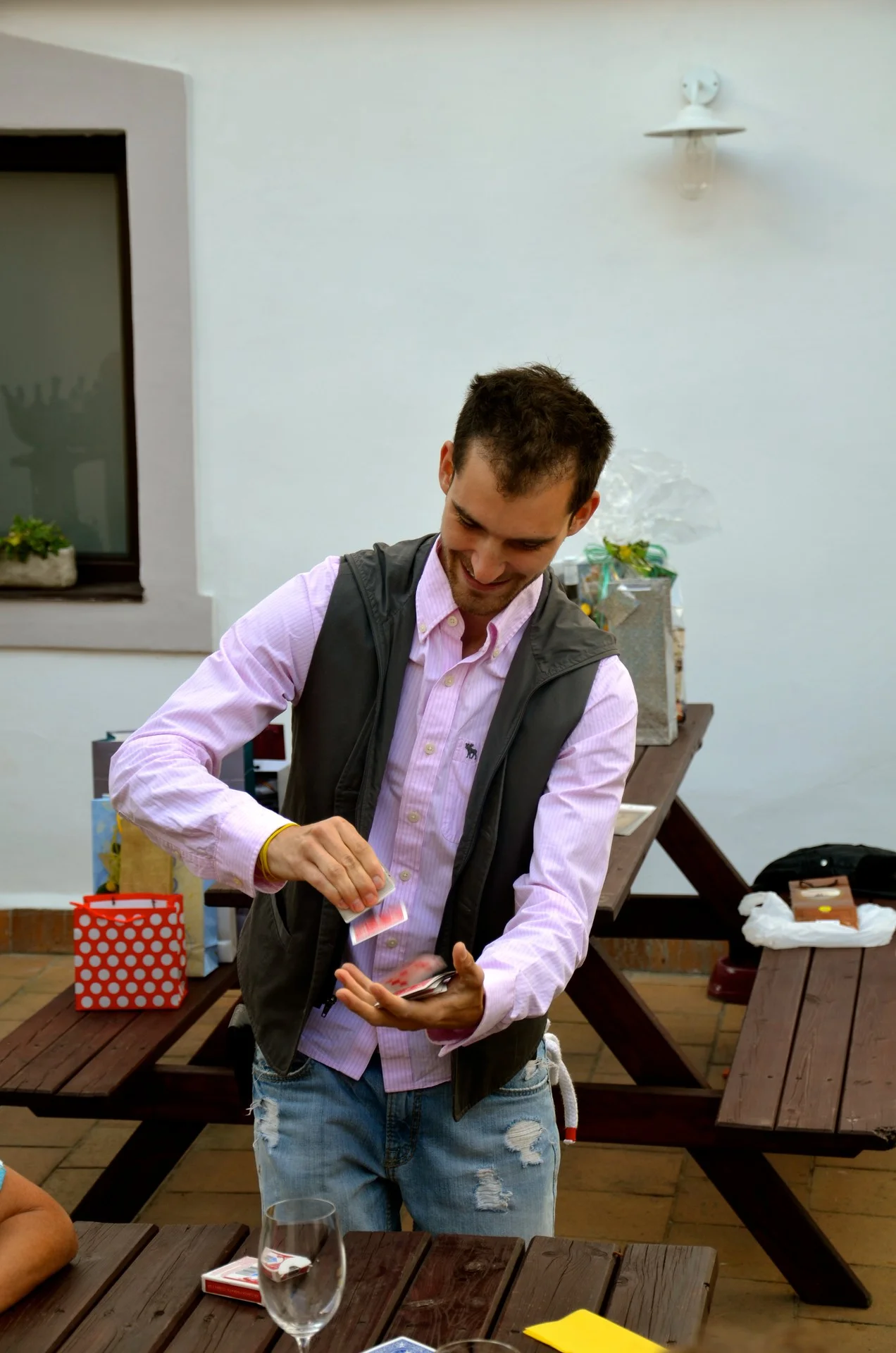 restaurace Kastrol, soukromá oslava 50. narozenin