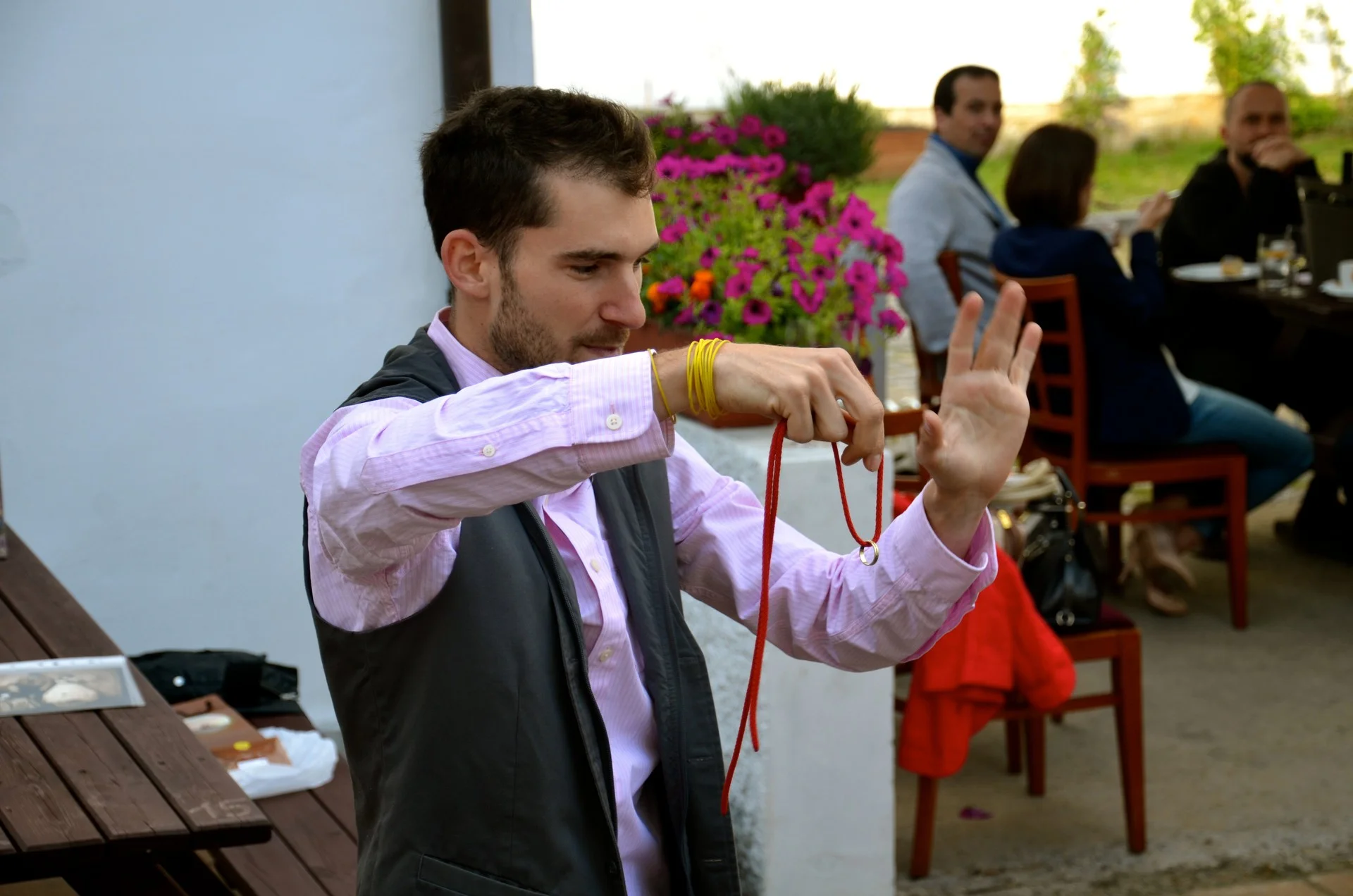 restaurace Kastrol, soukromá oslava 50. narozenin