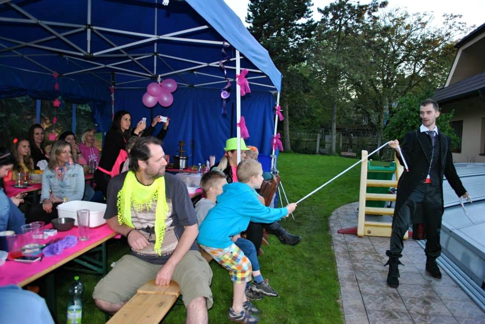 Chýně - oslava narozenin