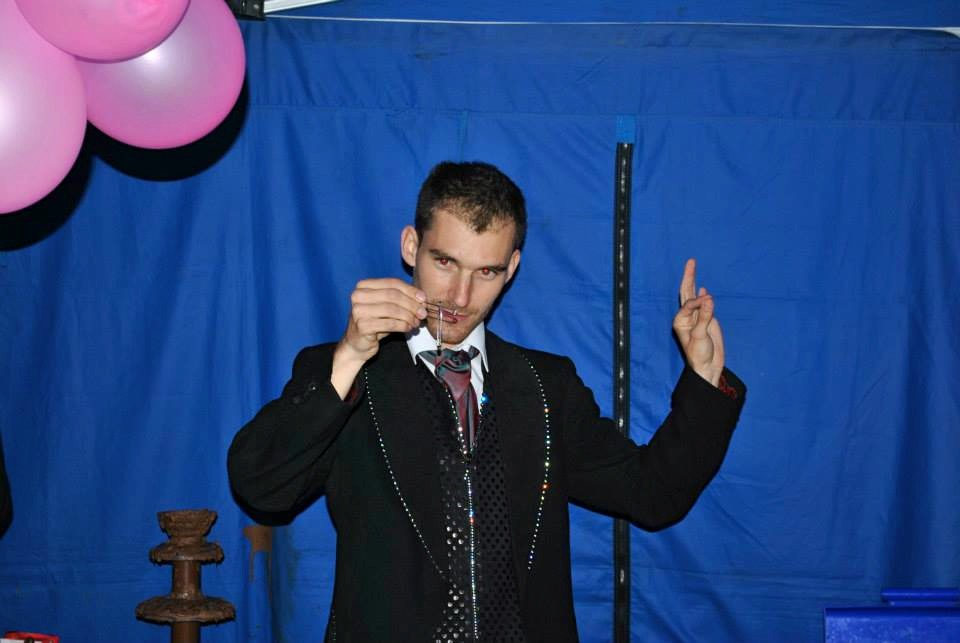 Chýně - oslava narozenin