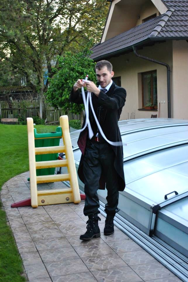 Chýně - oslava narozenin