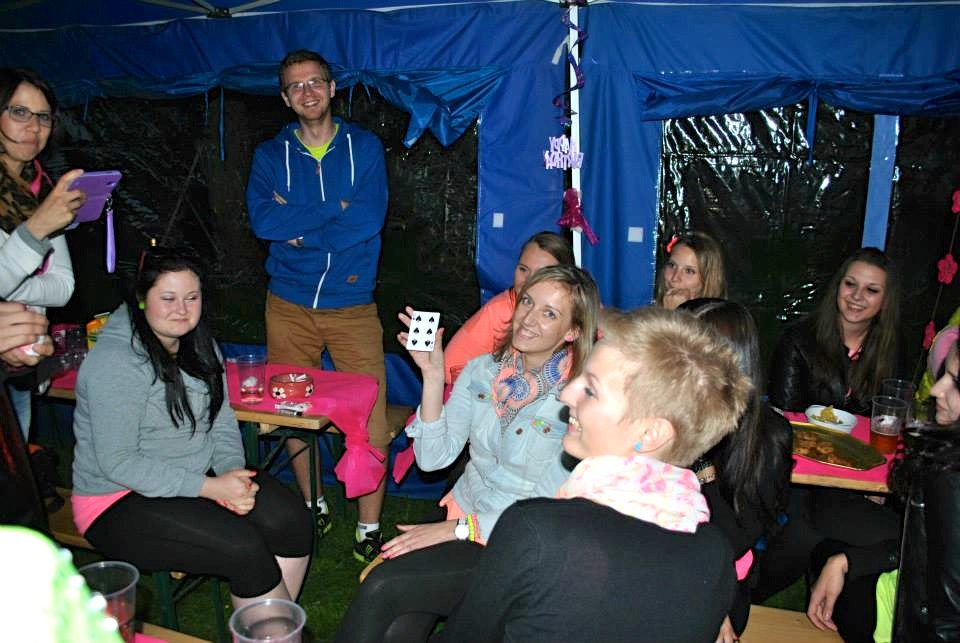 Chýně - oslava narozenin