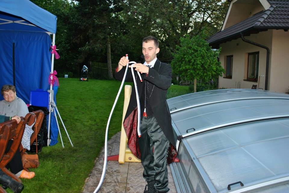 Chýně - oslava narozenin