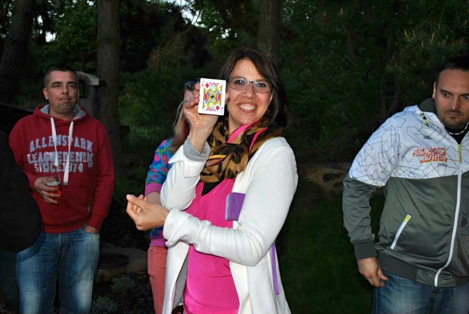 Chýně - oslava narozenin