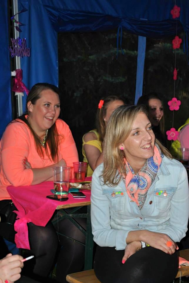 Chýně - oslava narozenin