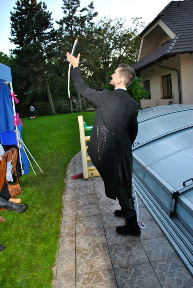 Chýně - oslava narozenin