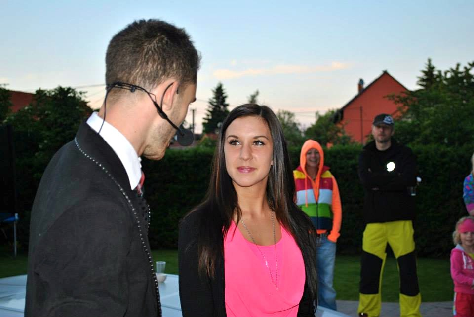 Chýně - oslava narozenin