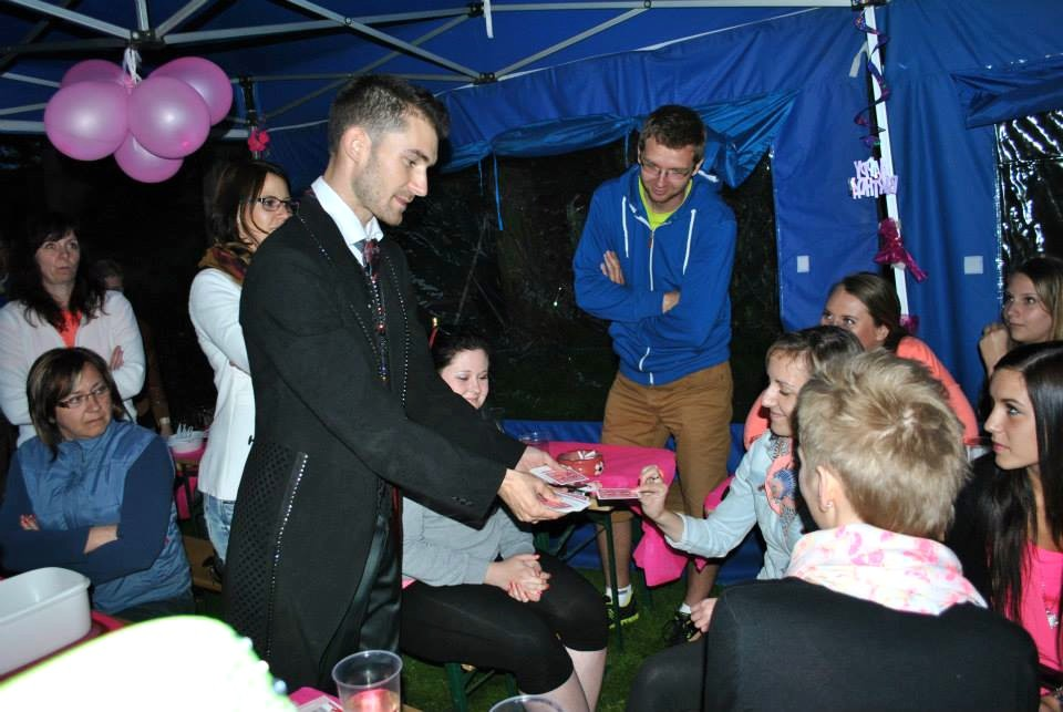 Chýně - oslava narozenin