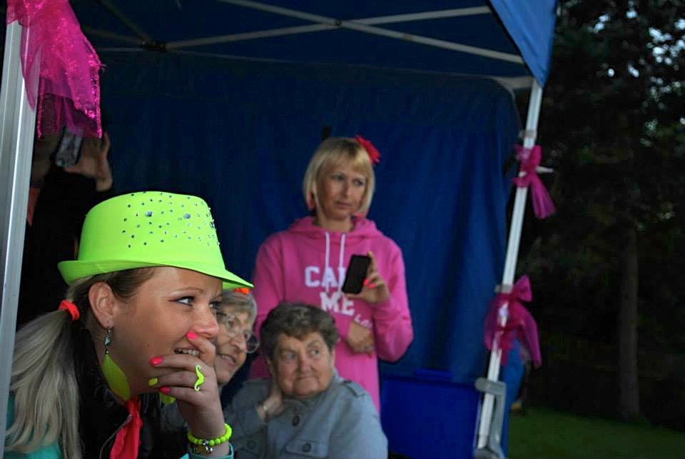 Chýně - oslava narozenin