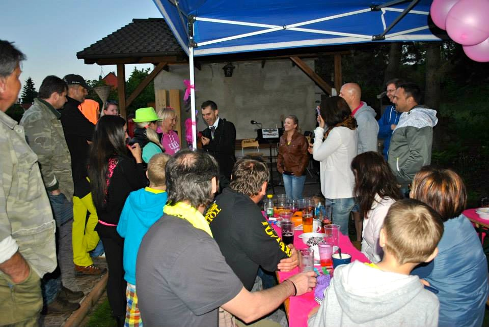 Chýně - oslava narozenin