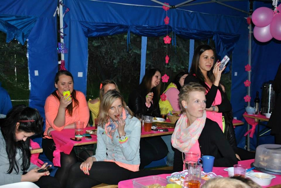 Chýně - oslava narozenin